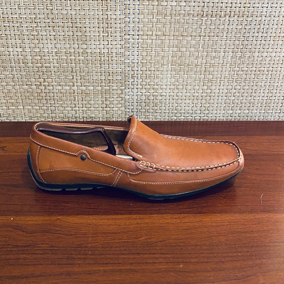 🌟HP🌟Like New! Madden M-Need Tan Faux Leather Slip-On Loafer 9.5 - Picture 5 of 12